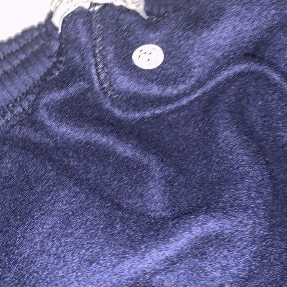 M.J. Soffe Navy Sweatpants XL Elastic Waistband 50/50 Cotton & Polyester Made In - Picture 3 of 11